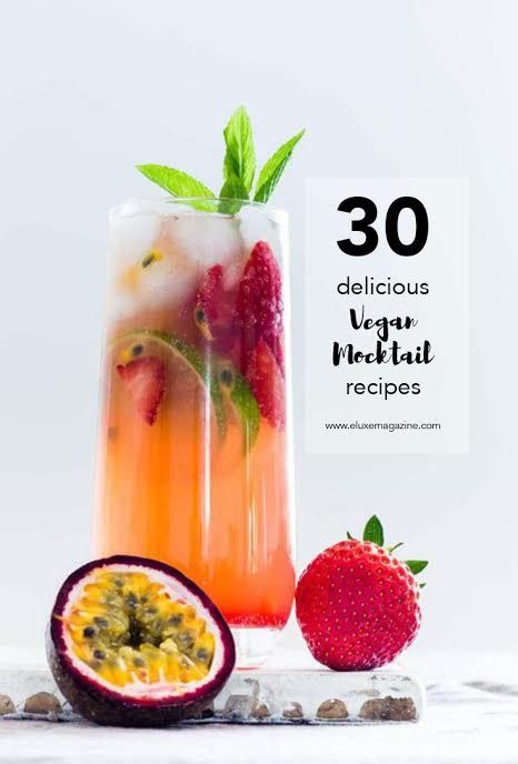 Who needs booze? These #vegan #mocktail #recipes are perfect for everyone, young and old! #drinks #drinksrecipes Virgin Cocktail Recipes, Vegan Cocktails, Vegan Drinks Recipes, Easy Alcoholic Drinks, Virgin Cocktails, Cheap Recipes, Mocktail Recipes, Vegan Drinks, Breakfast Drink