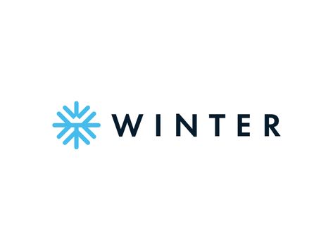 Winter by Nadir Balcikli | Logo designer #Design Popular #Dribbble #shots  https://www.kznwedding.dj Winter Collection Logo, Letter U Logo Design, Collection Logo Design, Letter W Logo Design, U Logo Design, Letter U Logo, Wind Logo, W Logo Design, Winter Logo