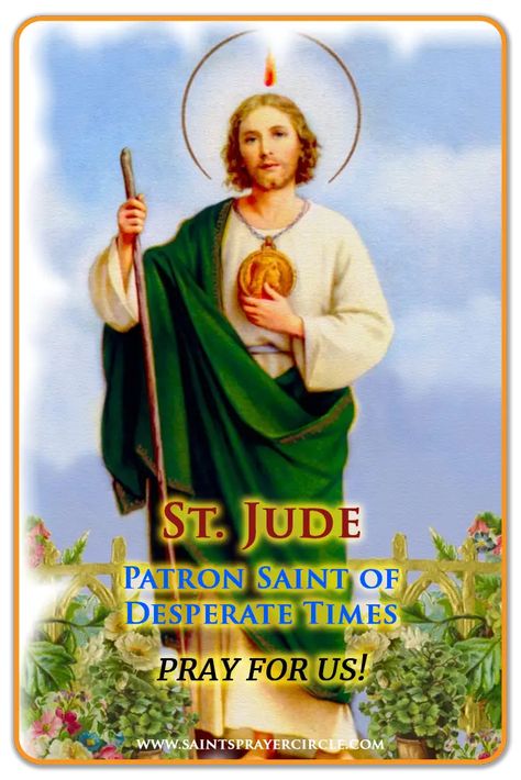 St. Jude - Building Financial Stability - St. Benedict Prayer Wall of Protection Christian Short Stories, St Benedict Prayer, Prayer For Financial Help, St Jude Prayer, Why Pray, Saint Thomas Aquinas, Wake Ideas, Saint Jude, Bedtime Prayer