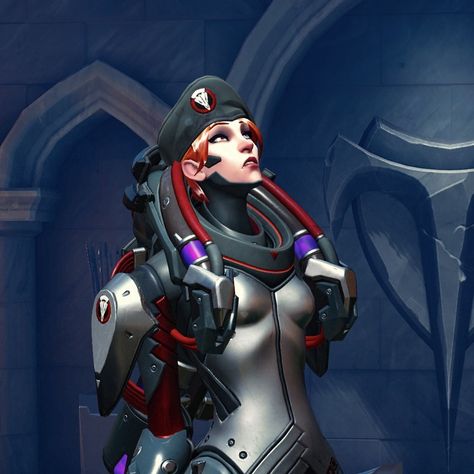 [blackwatch] Moira O'deorain, Blackwatch Moira, Corrupted Angel, Moira Overwatch, Overwatch Funny, Overwatch Comic, Overwatch 2, Overwatch, Darth Vader