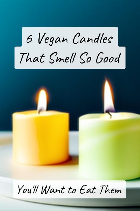 Ready to make your home smell amazing? Check out our top picks for vegan candles that smell like yummy foods! 😋 https://veganshowoff.com/vegan-candles/ #veganshowoff #veganlifestyle #vegancandles #govegan Muffin Candle, Lemon Biscotti, Types Of Vegans, Make Your Home Smell Amazing, Mason Jar Design, Coconut Candle, Home Smell, Kitchen Candles, Vegan Living