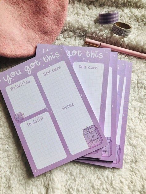 Aesthetic Organisation, Notepad Aesthetic, Aesthetic Lovecore, Notepad Design, Magical Tea, Daily Planner Notepad, Journaling Planner, Planner Aesthetic, Note Pad Design