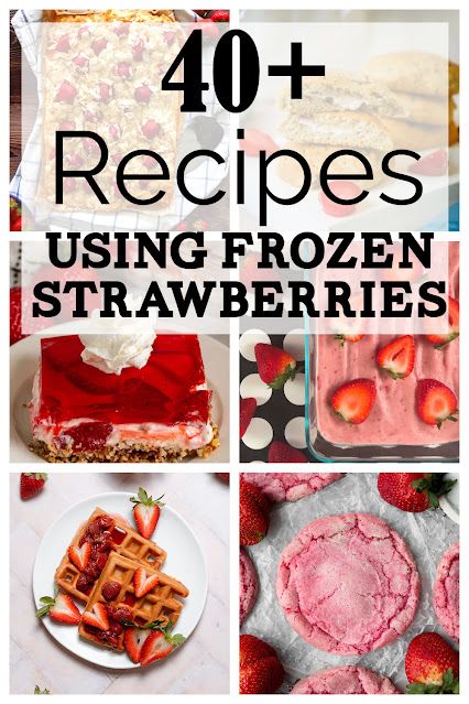 Recipes Using Frozen Strawberries, Using Frozen Strawberries, Frozen Strawberry Desserts, Frozen Strawberry Recipes, Frozen Fruit Recipes, Strawberry Frozen Yogurt, Caramel Apples Homemade, Diy Mom, Smoothie Recipes Strawberry