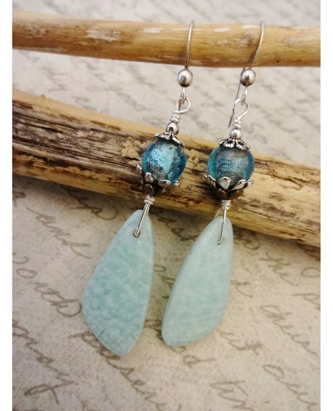 Unbelievable offer! Aqua Gemstone Earrings, Sterling Silver and Amazonite Stone Earrings, Gift for Wife, Gift for Her, at an incredible price of $78.00 Don't miss out on this sensational deal! #OneOfAKind #AmazoniteEarrings #ModernMinimalist #SterlingSilver #GiftForHer #AquaGemstone #AmazoniteGemstone #GiftForMom #UniqueStones #AquaStoneEarrings Aqua Gemstone, Amazonite Earrings, Aqua Stone, Amazonite Stone, Wife Gift, Gift For Wife, Earrings Sterling Silver, Stone Earrings, Gemstone Earrings