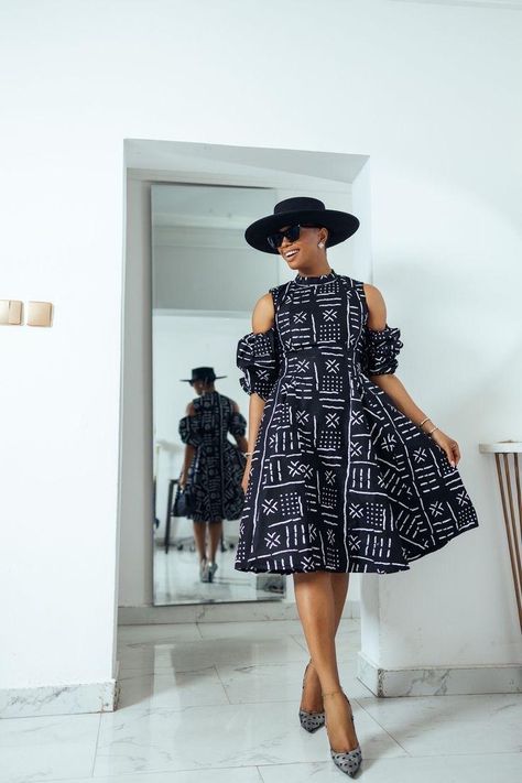 Ankara Long Dress Styles For Women, Dress African Style, Trendy Ankara Styles For Ladies, Dresses For Church, African Party Dresses, Long African Dresses, Dress Ankara, Ankara Dress Styles, Adobo Chicken