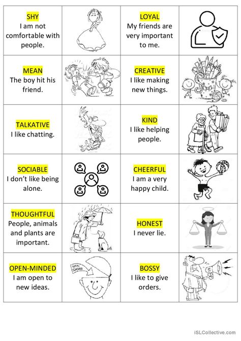 PERSONALITY ADJECTIVES vocabulary fl…: English ESL worksheets pdf & doc Adjectives To Describe Personality, Adjectives Esl, Personality Adjectives, Esl Vocabulary, English For Beginners, Guess The Word, Vocabulary Practice, Teaching Jobs, Esl Worksheets