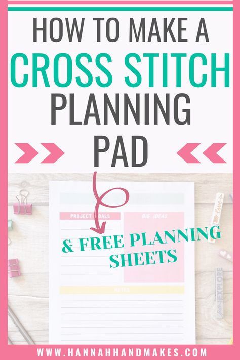 Stitch Techniques, Diy Spring Crafts, Unique Cross Stitch, Functional Planning, 2023 Planner, Cross Stitch Tutorial, Easy Cross Stitch, Project Planning, Easy Cross