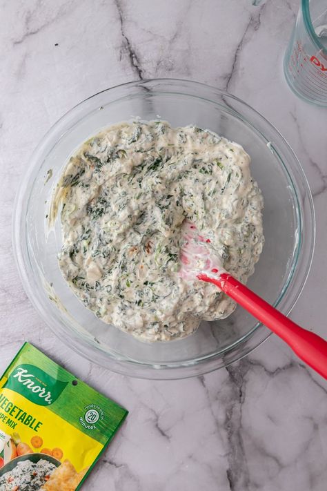 The Best Knorr Vegetable Dip Recipe - Simple Copycat Recipes Easy Vegetable Dip Recipe, Spinach Dip Recipe Easy, Knorr Vegetable Dip, Wingstop Ranch Recipe, Homemade Spinach Dip, Knorr Spinach Dip, Veggie Dip Recipe, Creamy Spinach Dip, Dips Recipes