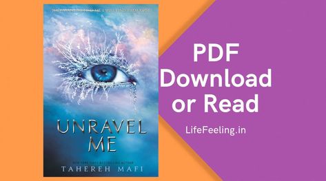 Download Unravel Me PDF Book by Tahereh Mafi for free using the direct download link from pdf reader. Book 2 of 6: Shatter Me Unravel Me (Shatter Me Book 2) Shatter Me Pdf Download, Read Shatter Me For Free, Unravel Me Tahereh Mafi, Unravel Me Pdf, Shatter Me Pdf, Websites To Download Books For Free, Book Pdf Download Free, Unravel Me Book, Shatter Me Book