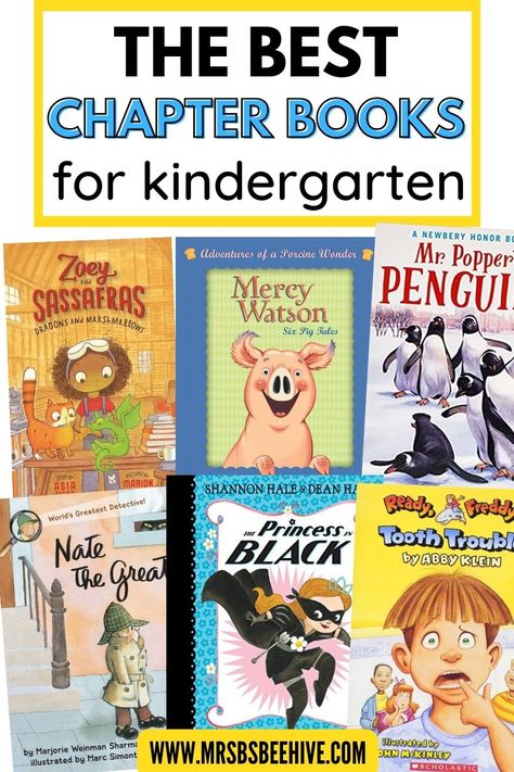 Explore a world of captivating stories with our latest blog post on the best chapter books to read aloud in your kindergarten classroom. From charming characters to delightful adventures, these carefully curated picks are designed to captivate young minds and foster a love for reading. Head to the blog for a treasure trove of recommendations, perfect for igniting imaginations and creating lasting memories. Kindergarten Chapter Book Read Alouds, Chapter Books For Kindergarten, Books For Kindergarten, Kindergarten Books, Magic Treehouse, Reading At Home, Read Alouds, Short Books, Feel Good Stories