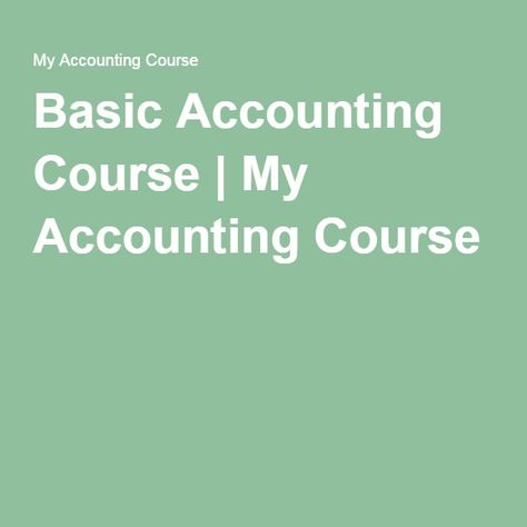 Basic Accounting Principles, Masters In Accounting, Free Online Accounting Courses, Free Accounting Courses, Accounting Basics For Beginners, Learning Accounting, Free College Courses Online, Accounting Equation, Accounting Concepts