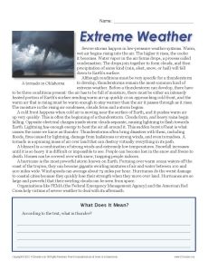 http://Thisworksheetexploresthetypesofextremeweatherwithashortreadingcomprehensionexercise.  6th grade comprehension ws for a close read Reading Skills Worksheets, Sixth Grade Reading, 8th Grade Reading, 6th Grade Worksheets, Weather Worksheets, Comprehension Exercises, 6th Grade Reading, 6th Grade Science, 5th Grade Reading