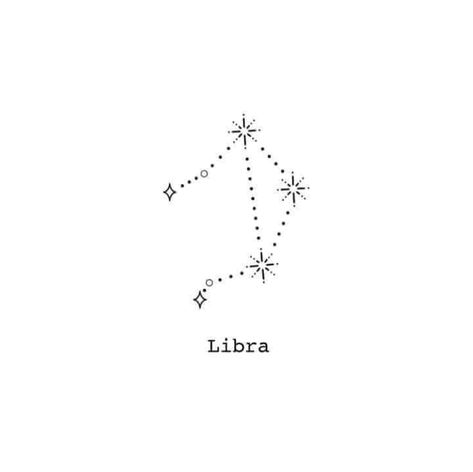 Libra Constellation Tattoo Behind Ear, Libra Tattoo Constellation Stars, Libra Zodiac Constellation Tattoo, Libra Star Tattoo Constellations, Libra Constilation Tattoo, Libra Tattoo Stars, Constellation Libra Tattoo, October Constellation Tattoo, Zodiac Libra Tattoos