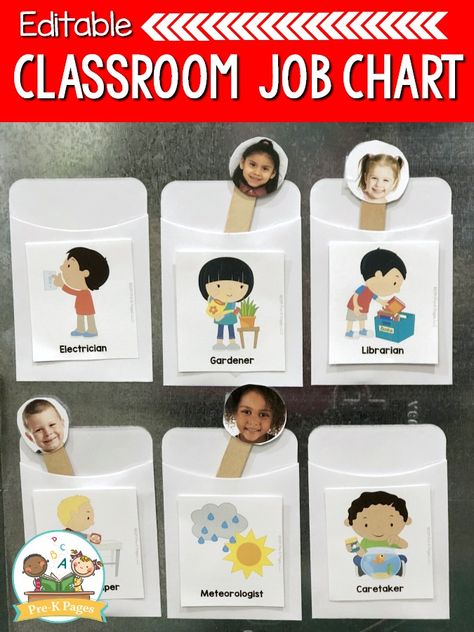 Classroom Jobs Helper Chart in Preschool Jobs Board Classroom, Helping Hands Classroom Jobs, Classroom Duties Class Jobs Helper Chart, Job Charts For The Classroom Preschool, Kindergarten Class Jobs, Helpers Chart Preschool, Preschool Helper Chart, Classroom Jobs Preschool, Jobs Preschool