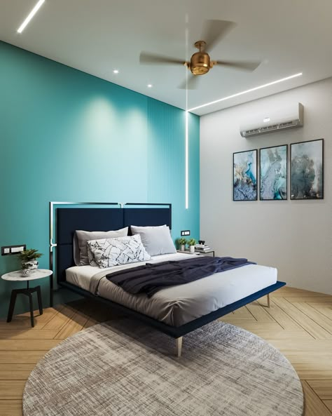 Bedroom Wall Colour Combination, Room Color Ideas Bedroom, Colour Combinations Interior, Colors Room, Analogous Color, Beautiful Bedroom Colors, Room Color Combination, Best Bedroom Colors, Wall Color Combination