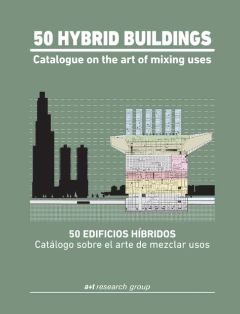 50 Hybrid Buildings Hybrid Building, Louis Sullivan, Collective Housing, Colored Bubbles, Steven Holl, Good Introduction, Mix Use Building, Architecture Books, T Magazine