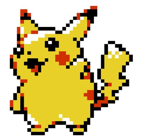 pikachu Pikachu Sprite, 150 Pokemon, Popular Pokemon, Pokemon Sprites, Pixel Art Pokemon, Arte Gif, Pokemon Gif, Pokemon Tattoo, Pixel Animation