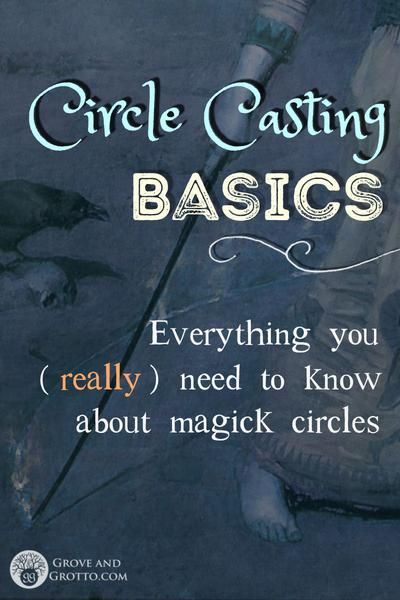 Circle-casting basics: All you need to know about magick circles – Grove and Grotto Magick Circles, Faery Magick, Casting A Circle, Circle Casting, Circle Cast, Eclectic Witchcraft, Witchcraft Spells For Beginners, Spells For Beginners, Wiccan Magic