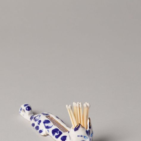 Air Dry Clay Match Striker, Matches Holder With Striker, Cute Match Holder, Bowl Of Matches, Air Dry Clay Match Holder, Match Holder With Striker, Match Stick Holder, Matchstick Holder, Christmas Ceramics