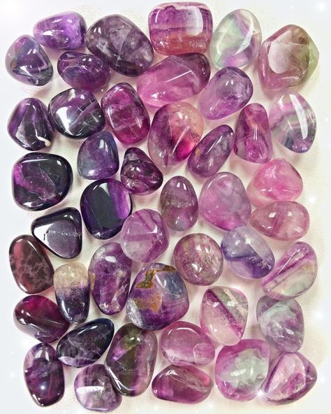 Healthy Advice, Purple Fluorite, Hello There, Rocks And Minerals, Third Eye, Crystal Jewelry, Jewelry Shop, Pink Purple, Loose Gemstones