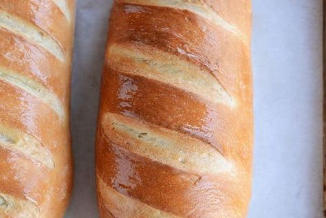 Easy Homemade French Bread Christmas Wreaths On Windows Outdoor, French Loaf Recipe, Wreaths On Windows Outdoor, Christmas Wreaths On Windows, Wreaths On Windows, French Loaf, Homemade French Bread, French Bread Recipe, French Bread