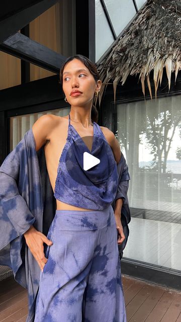 COCO DE CHOM on Instagram: "Chill vibes at the resort🌴

 with our fave Maya pants and kimono robe! 🔅✨
.
.
.
.
.
.
. #comfystyle #kimonostyle #resortstyle #vacationoutfit #cocodechom" Chill Vibes, Comfy Fashion, Resort Style, Vacation Outfits, Kimono Fashion, Beach Outfit, Capsule Wardrobe, Coco, Outfit Ideas