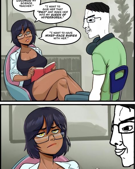 Valid Reason Cringe Art, Meme Comic, Overwatch Comic, Funny Comic, Weird Images, Funny Prank Videos, Cartoon Memes, Anime Memes Funny, Very Funny Pictures