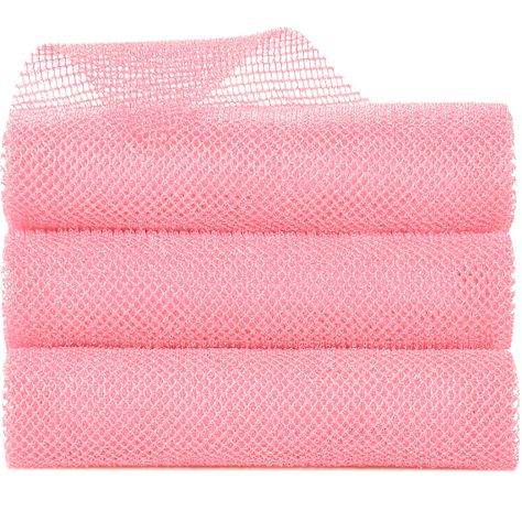 PRICES MAY VARY. 【High-Quality Durable Material】Experience the ultimate lightweight yet durable exfoliation with Metene African Net Sponge. Our proprietary blend of 80% nylon and 20% polyester ensures that this exfoliating washcloth is solid and reliable and highly resistant to tearing and damage. Say goodbye to flimsy and ineffective sponges, and hello to a spa-quality experience every time you shower! 【Amazing Stretchability for Thorough Body Cleaning】: The African Exfoliating Net measures 11. African Exfoliating Net, African Net Cloth, African Wash Net, African Sponge, Exfoliating Net, Exfoliating Washcloth, African Net Sponge, Krampus Christmas, Burr Basket