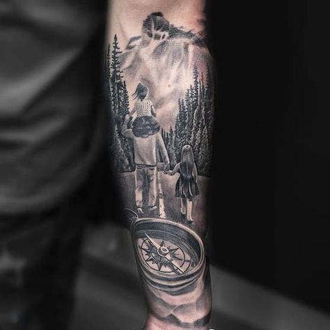 25 Best Family Tattoos (Ideas & Designs) For Your Most Loved Ones Mens Family Tattoos Ideas, Family Forearm Tattoo Men, Best Family Tattoos, Family Tattoos Ideas, Family Sleeve Tattoo, Good Family Tattoo, Family Tattoo Ideas, Family Tattoos For Men, Family Tattoo Designs