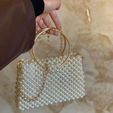 place your order and have a customized beaded bag like this . . . . #beadedhandbags #beautiful #beaded #beautiful #beautifuldestinations #beadedbracelets #beautifuldestinations #explore #smallbusiness #connectwithcommunity #fypage Crystal Beads Bag, Crystal Beaded Bag, Pearl Beaded Bag, Disney Inspired Nursery, Pearl Purse, Girly Bracelets, Beads Bag, Hand Beaded Bag, Crystal Handbag