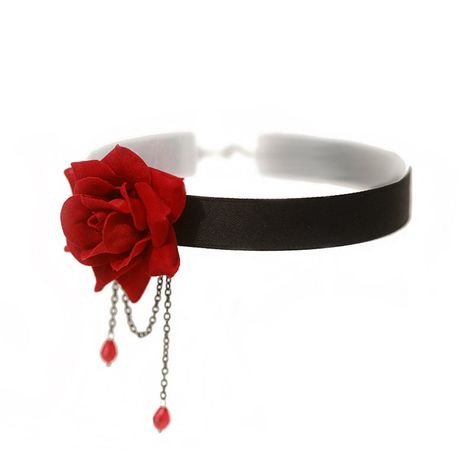 ❀ This listing is for one black ribbon choker. ❀ The choker measures around 11.5 inches / 30 cm long. ❀ The choker finishes with lobster clasp closure and a 3-inch extension chain. ❀ You can also wear your choker with lace ribbon tie closing (two 12-inch lace ribbon trims), which allows it to be worn at any neck size. IMPORTANT: Please ALWAYS check the product measurements before ordering. If you are unsure about the size or want customization, please contact me before ordering. Thank you. ❀ Ava Black Ribbon Choker Necklace, Black Ribbon Choker, Fantasy Jewelry Magic, Black Lace Choker Necklace, Ribbon Choker Necklace, Rose Ribbon, Red Choker, Rose Choker, Ribbon Choker