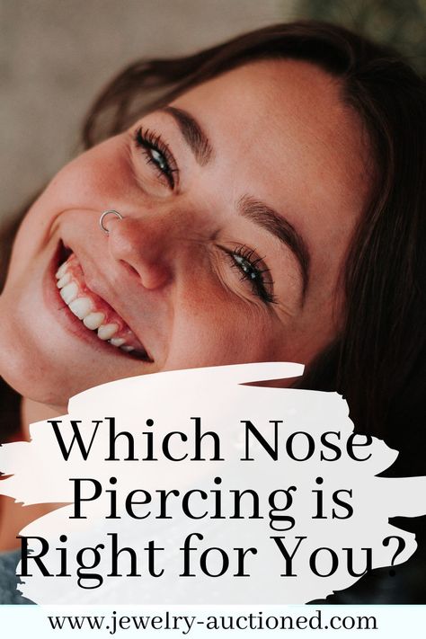 Piercing nostril