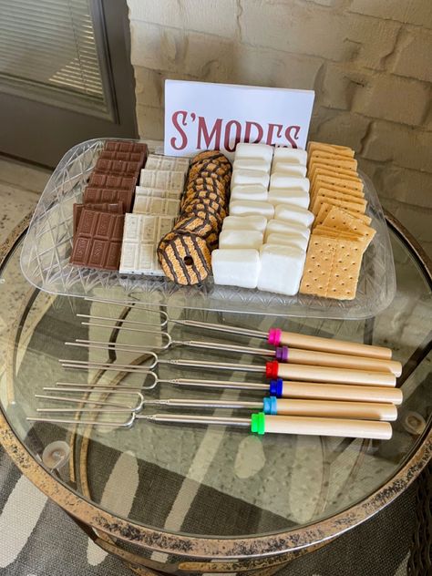 S’mores Smores Bday Party, Smore Themed Party, S’mores Party Theme, It's S'more Fun To Be One, Smores Birthday Party Decorations, S’more 1st Birthday, S'more Gender Reveal, Smores First Birthday, It’s Smore Fun Being One