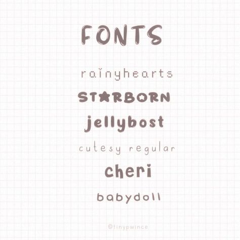 Cute Fonts Alphabet Aesthetic, Carrd Fonts, Cute Fonts Dafont, Fonts Dafont, Letras Cool, Dafont Fonts, Font Aesthetic, Font Pack, Graphic Shapes Design