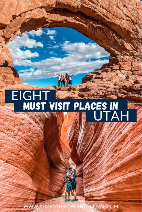 8 Must Visit Places in Utah | Utah national parks road trip, National park vacation, Utah road trip Best Time To Visit Utah, Trip To Utah National Parks, Best Places In Utah, Utah Colorado Road Trip, Best Utah Vacation, Brice National Park Utah, West Vacation National Parks, Things To Do In Washington Utah, Places In Utah To Visit