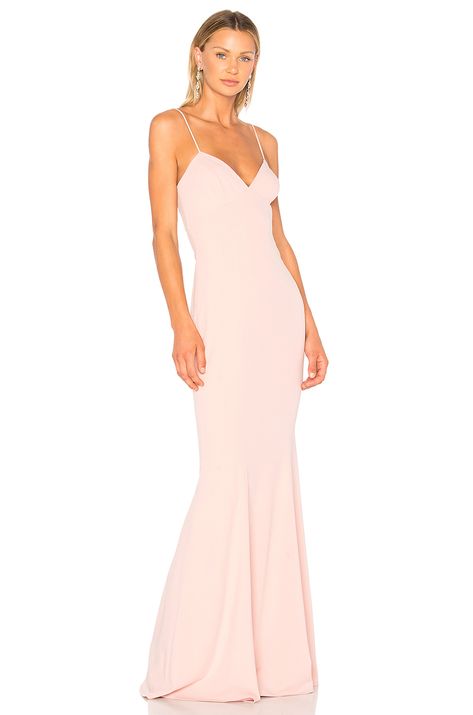 #REVOLVE Revolve Prom Dress, Revolve Prom, Plus Bridesmaid Dresses, Lace Back Dress, Lace Front Dress, Pink Evening Gowns, Best Bridesmaid Dresses, Bridesmaid Dresses Under 100, Pink Slip Dress