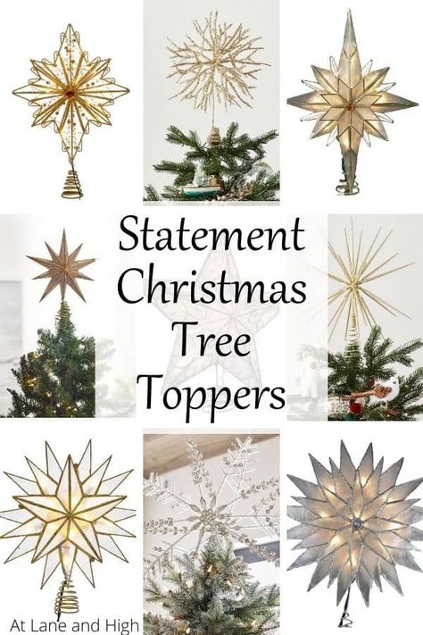 This year I am so excited to decorate for Christmas and I am for sure going to buy a new Christmas Tree topper. So I have been doing some research and have collected some of the best Statement Tree Toppers for 2021. Sparse Christmas Tree Topper, Cool Tree Toppers, Diy Starburst Tree Topper, Lighted Christmas Tree Topper, Christmas Tree Toppers Rustic, Elegant Christmas Tree Toppers Ideas, Tree Toppers Christmas Unique, Best Christmas Tree Toppers, Large Christmas Tree Topper