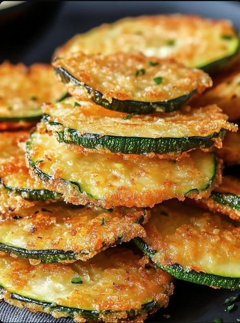 Crispy Zucchini Recipe Zucchini Recipes Crispy, Pan Zucchini Recipes, Breaded Zucchini Fried, Fried Zucchini Recipe Easy, Fried Squash And Zucchini, Easy Fried Zucchini, Fried Zucchini Recipe, Deep Fried Zucchini, Zucchini Fries Recipe