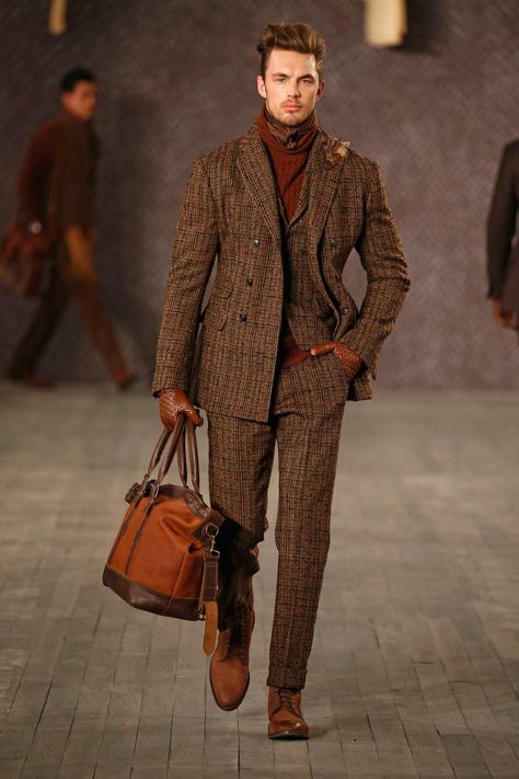 2005 Fashion, New York Fashion Week Men, Trend Board, Dandy Style, 2016 Menswear, Board Pin, Mens Attire, Joseph Abboud, Mens Fashion Classy