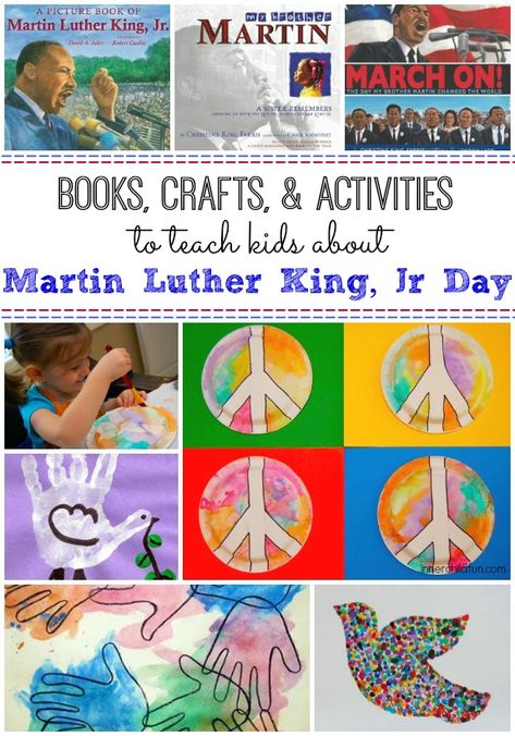 Inspiring crafts and activities to promote peace and diversity in honor of Martin Luther King, Jr. Love the recommended book list too! Martin Luther King Art, Martin Luther King Jr Crafts, Martin Luther King Activities, Martin Luther King Jr Activities, Mlk Jr Day, Martin Luther King Jr Day, Mlk Jr, Winter Preschool, Travel Wallpaper