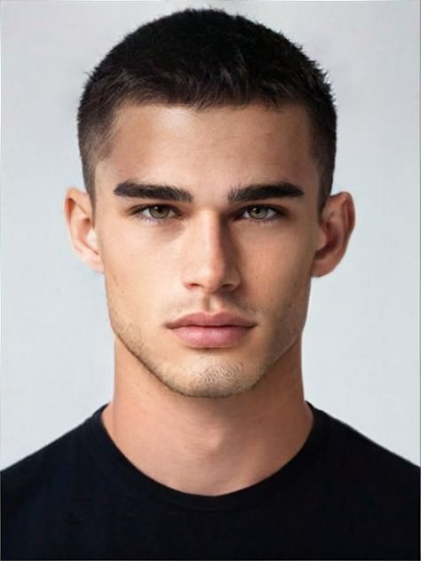 Jawline Men, Male Face Shapes, Angular Face, Male Model Face, Face Drawing Reference, Human Reference, Face Reference, Model Face, Male Portrait