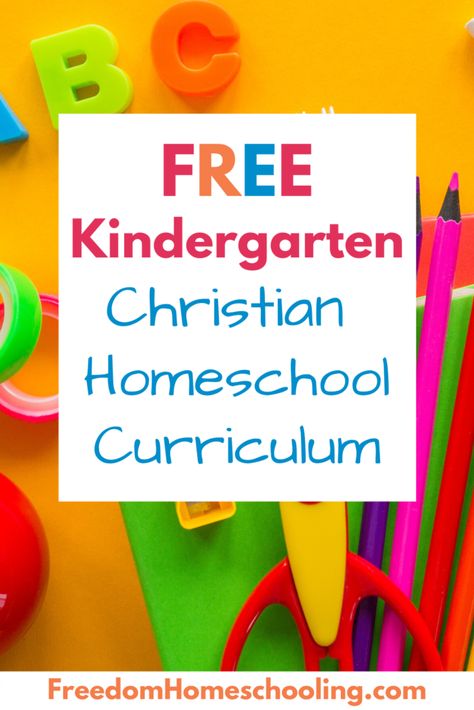 Free Homeschool Curriculum Kindergarten, Free Kindergarten Curriculum, Christian Preschool Curriculum, Preschool Curriculum Free, Christian Homeschool Curriculum, Kindergarten Homeschool Curriculum, Christian Preschool, Homeschool Preschool Curriculum, Free Homeschool Curriculum