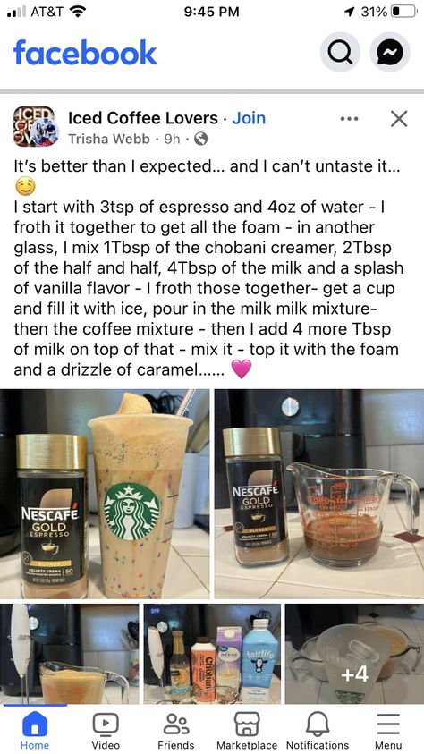 Healthy Starbucks Espresso Drinks, Starbucks Coffee Drinks Iced Shaken Espresso, Nescafé Blonde Espresso Recipes, Shaken Expresso Ideas Starbucks, Starbucks Black Tea Drinks, Nescafé Gold Espresso Recipes, Nescafe Gold Iced Coffee Recipe, Iced Shaken Espresso Starbucks Order, Nescafe Gold Espresso Recipe