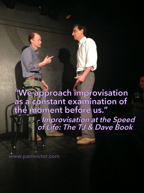 My Nephew is a Poodle: Scrumptious Improv Quotes: The TJ & Dave Book (The... Improv Quotes, Improv Tips, Dr Bones, Acting Quotes, Theatre Education, Teaching Drama, Acting Auditions, Drama School, Acting Tips