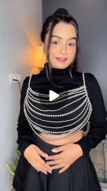 Gplt | Women Clothing | Accessories | Handbags on Instagram: "@crafter_aditi creating our black pearl top 

To buy website link in bio 
Follow for more 
www.gplt.in

#reelkarofeelkaro #reel #reeloftheday #gplt #diyfashion #diycrafts" Crafter Aditi, Pearl Top, Website Link, Black Pearl, Diy Fashion, Handbag Accessories, Follow For More, Women Clothing, Clothing Accessories