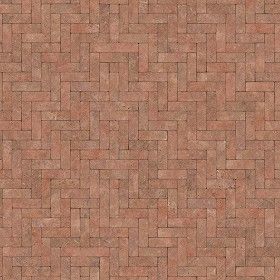 Textures Texture seamless | Cotto paving herringbone outdoor texture seamless 06736 | Textures - ARCHITECTURE - PAVING OUTDOOR - Terracotta - Herringbone | Sketchuptexture Terracotta Texture, Architecture Materials, Herringbone Brick, Paving Texture, Landscape Architecture Diagram, Sketchup Free, Textures Architecture, Nature Elements, Brick Paving