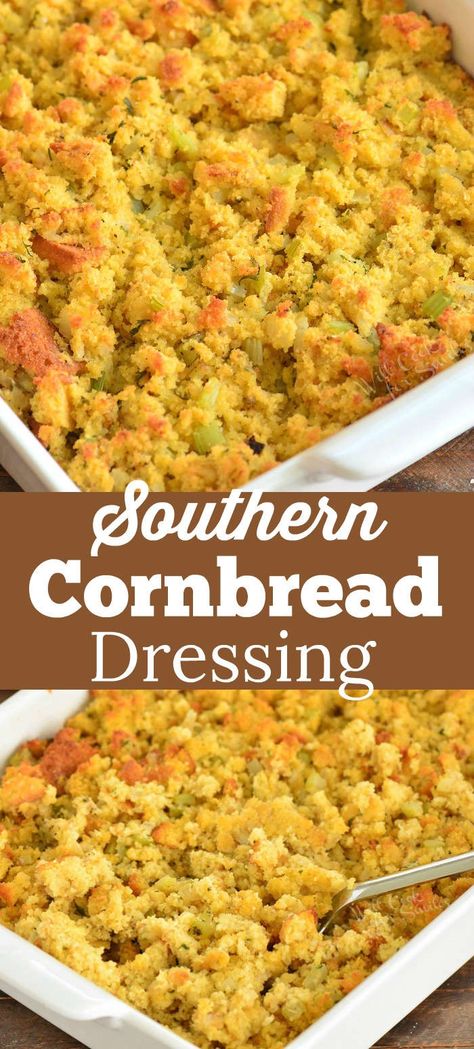 Best Cornbread Dressing, Corn Dressing, Homemade Cornbread Dressing, Dressing Stuffing, The Best Cornbread, Southern Cornbread Dressing, Best Cornbread, Cornbread Stuffing Recipes, Dressing Recipes Thanksgiving