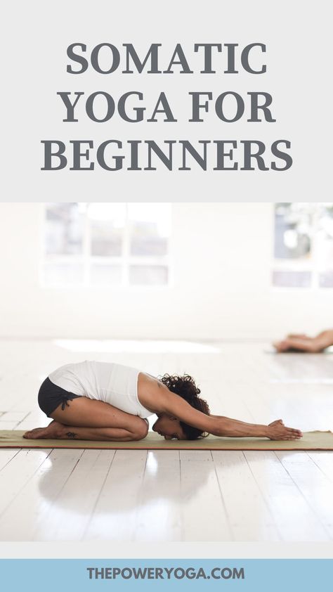 Somatic Yoga For Beginners Somatic Yoga, Yoga Videos For Beginners, Therapeutic Yoga, What Is Yoga, Yoga Lessons, Yoga Video, Gentle Yoga, Yoga Moves, Easy Yoga Workouts