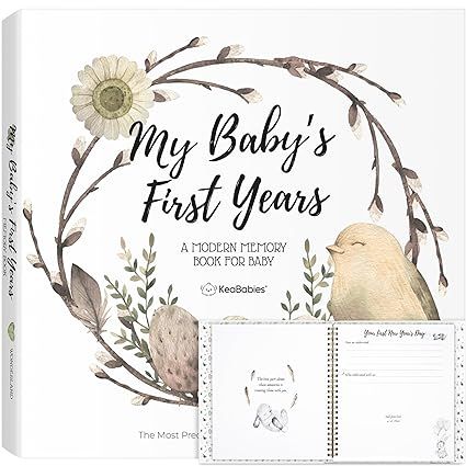 Amazon.com: First 5 Years Baby Memory Book Girl, Boy - 90 Pages Hardcover First Year Baby Book Keepsake, Baby Milestone Book for New Parents, Baby Scrapbook, Baby Album and Memory Book Journal (WonderLand) : Baby First Year Baby Book, Baby Milestone Book, Baby Scrapbook Album, Memory Journal, Baby Memory Book, Parents Baby, Baby Album, Baby Milestone, Babies First Year