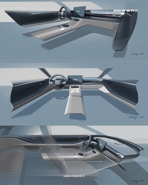 AION RT official interior sketches by @yohaandraws . - #niwwrd #cardesign #aionrt #aioncars #aion #cargram #interiordesign #designsketches #sketches Concept Car Interior Sketch, Automotive Sketching, Concept Car Interior, Interior Sketches, Car Interior Sketch, Car Interior Design Sketch, Interior Design Sketch, Auto Design, Interior Design Sketches